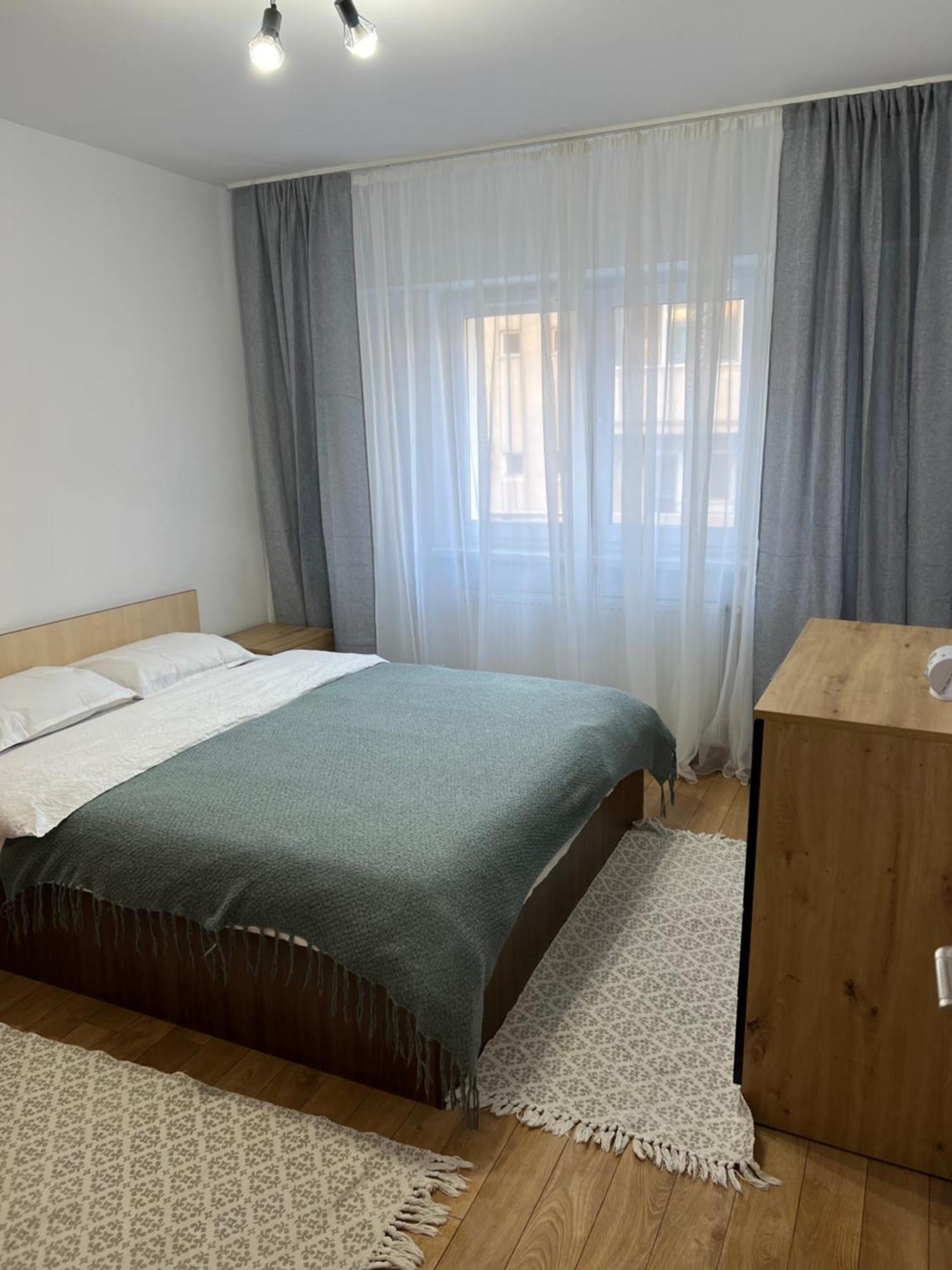 Apartament Centru Рымнику-Вылча Экстерьер фото